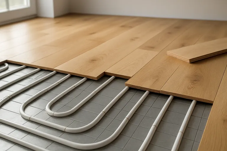 Vloerverwarming en houten vloeren: een perfecte combinatie