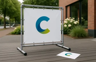 Een complete oplossing voor buitenreclame en visitekaartjes