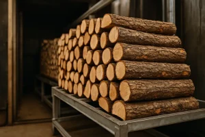 Wat is ovengedroogd haardhout?