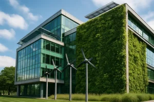 Duurzaamheid in de utiliteitsbouw