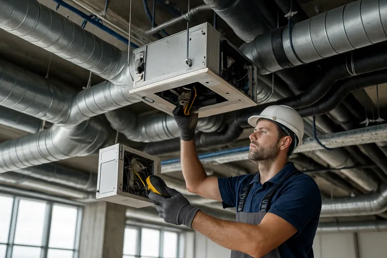 Installatietechniek in utiliteitsgebouwen