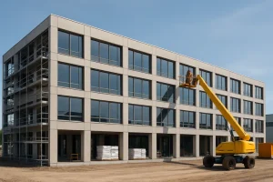 Wat houdt utiliteitsbouw in?