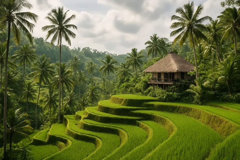 De aantrekkingskracht van Ubud