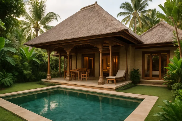 Kenmerken van villa architectuur in Ubud