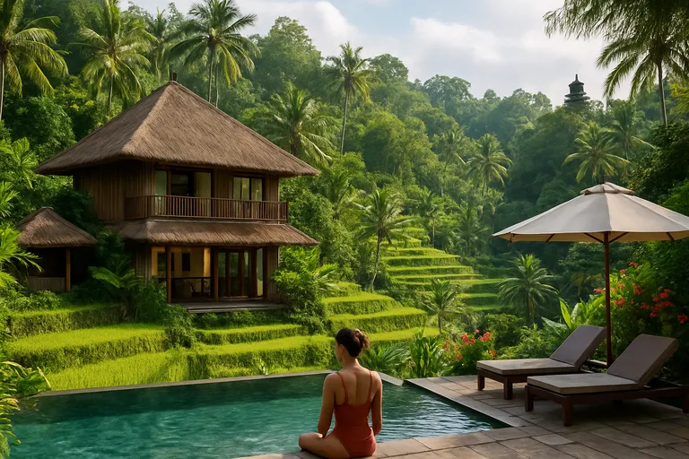 Ontdek de charme van Ubud wonen, wellness en culinaire ervaringen