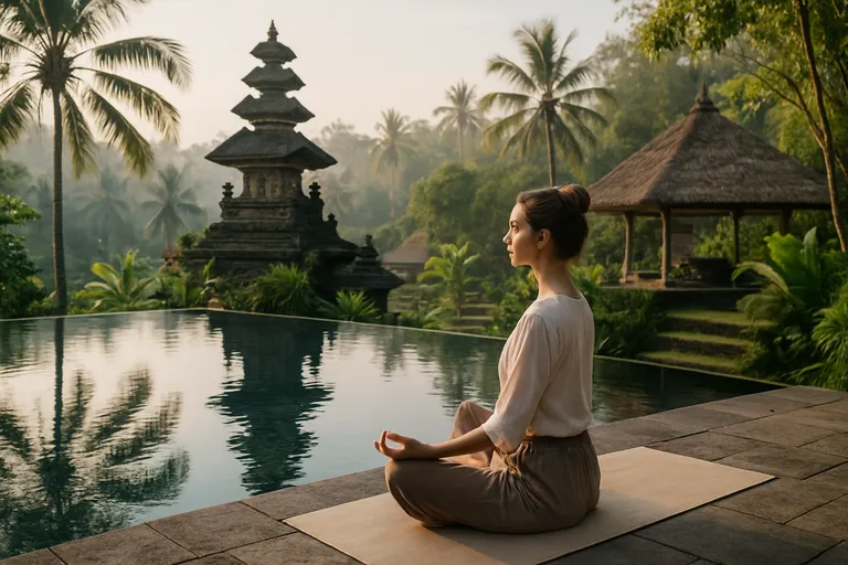 Ubud als centrum van wellness en spiritualiteit