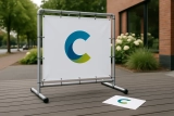 Een complete oplossing voor buitenreclame en visitekaartjes